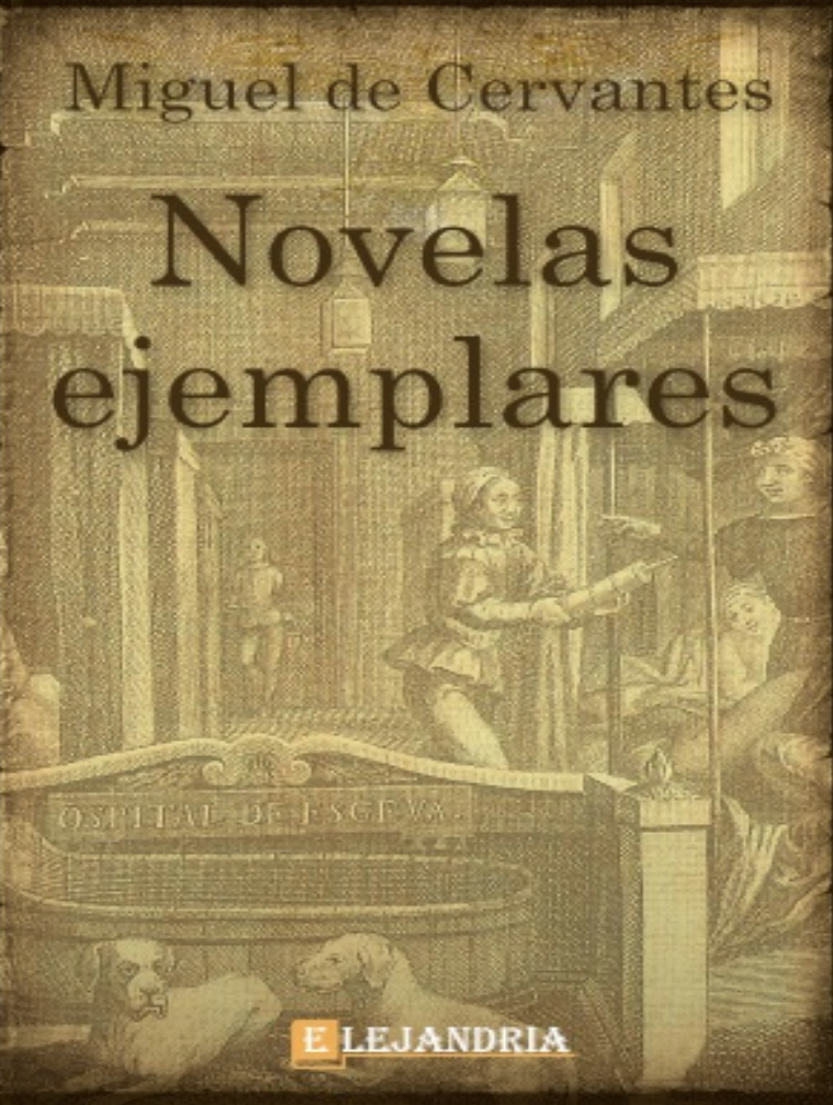 Portada de Novelas ejemplares